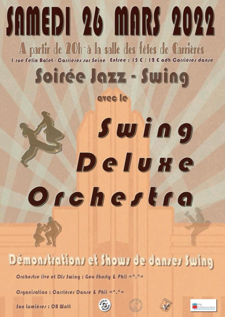 Soirée Jazz Swing