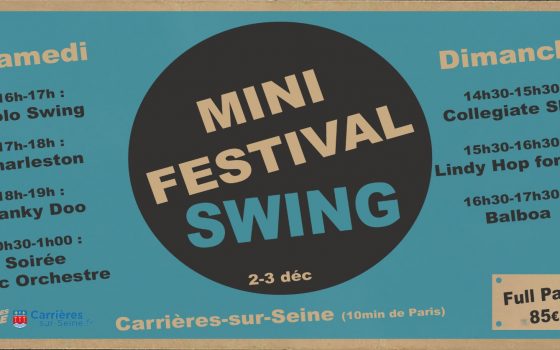 Mini festival swing