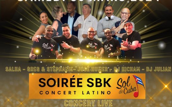 soiree SBK le 30 mars